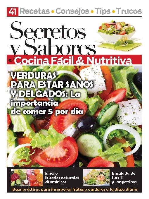 Title details for Secretos & Sabores by Media Contenidos - Available